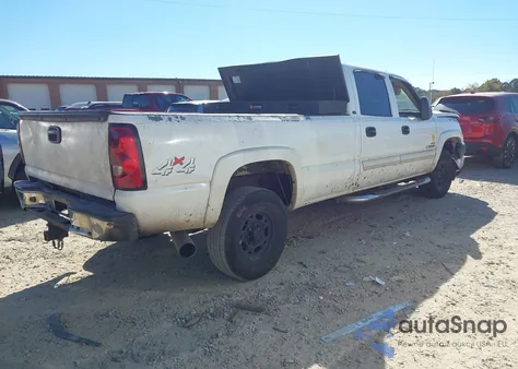 2006 Chevrolet Silverado 2500Hd Lt3 из США, поврежденный, VIN 1GCHK23D96F267246